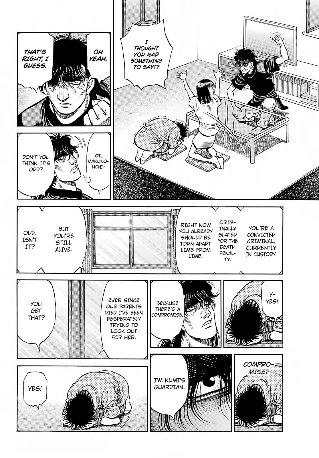 Hajime no Ippo Chapter 1421 - Page 5