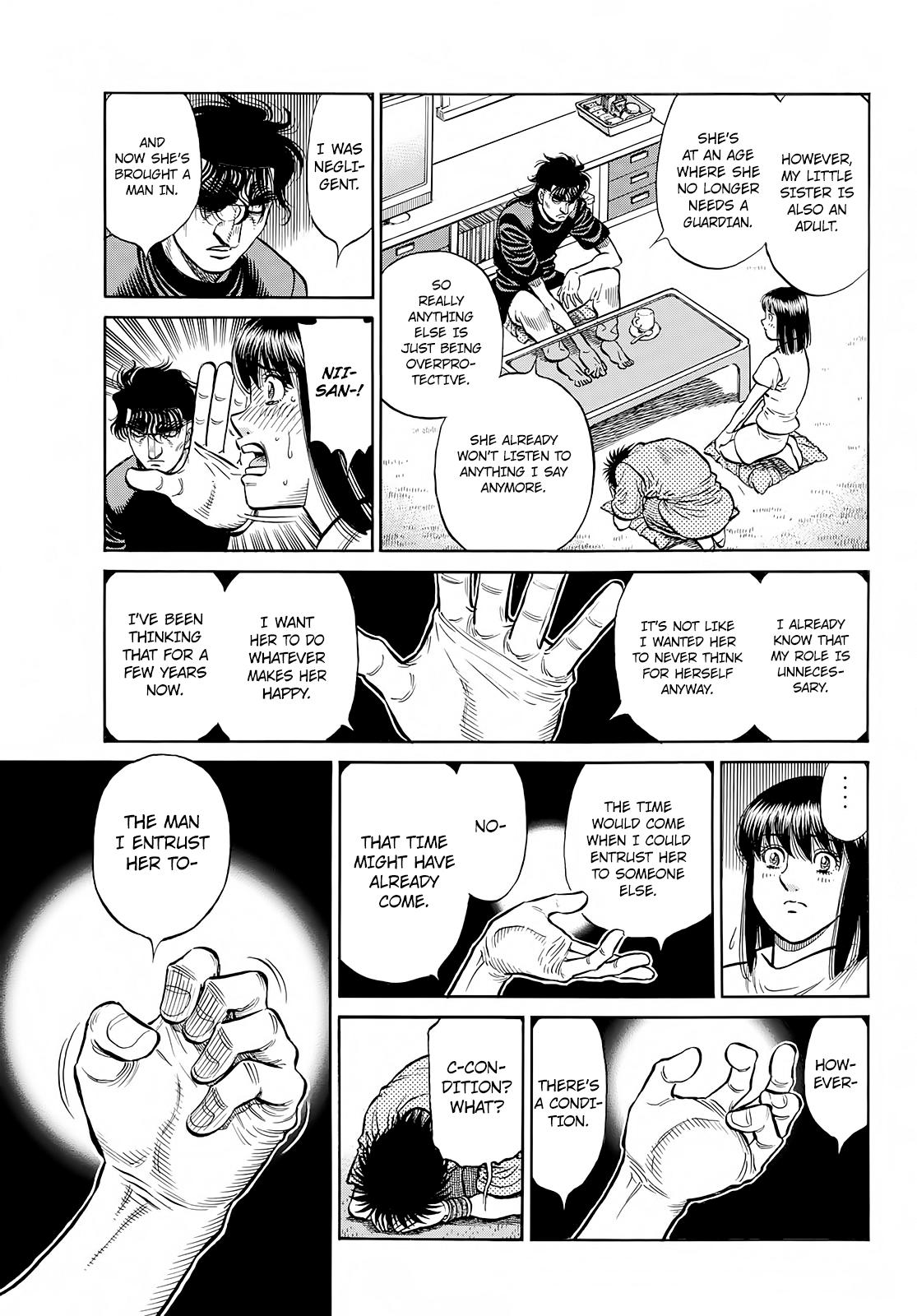 Hajime no Ippo Chapter 1421 - Page 6