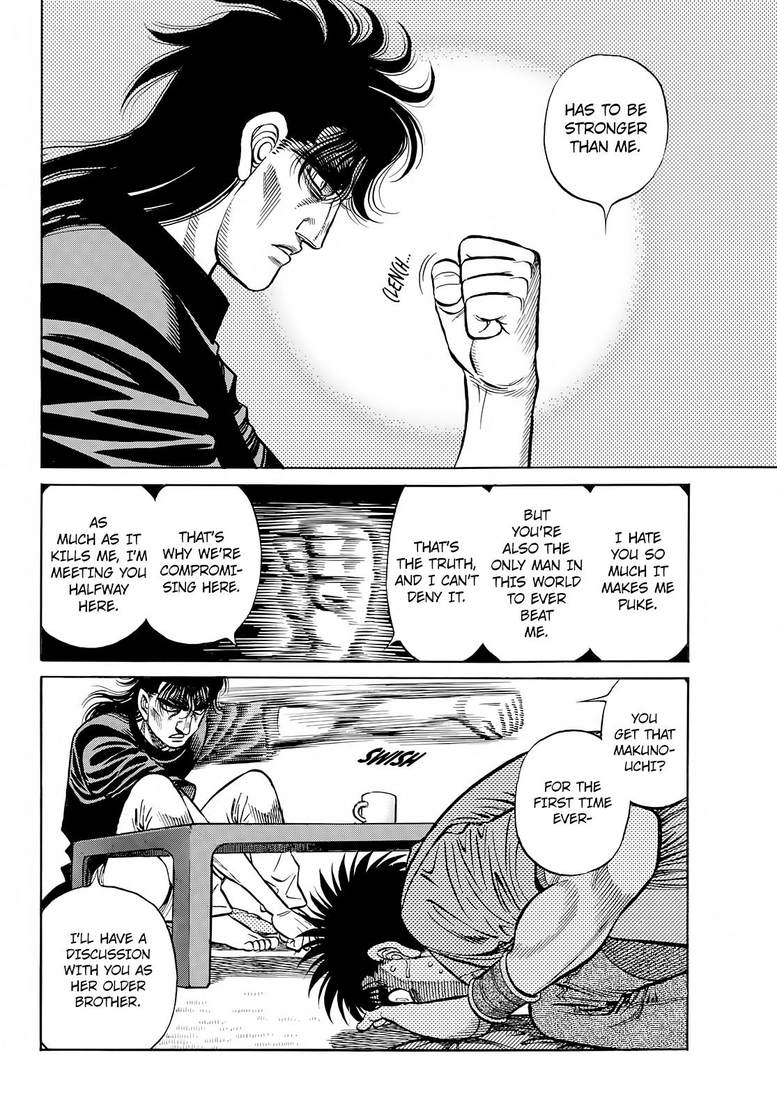 Hajime no Ippo Chapter 1421 - Page 7