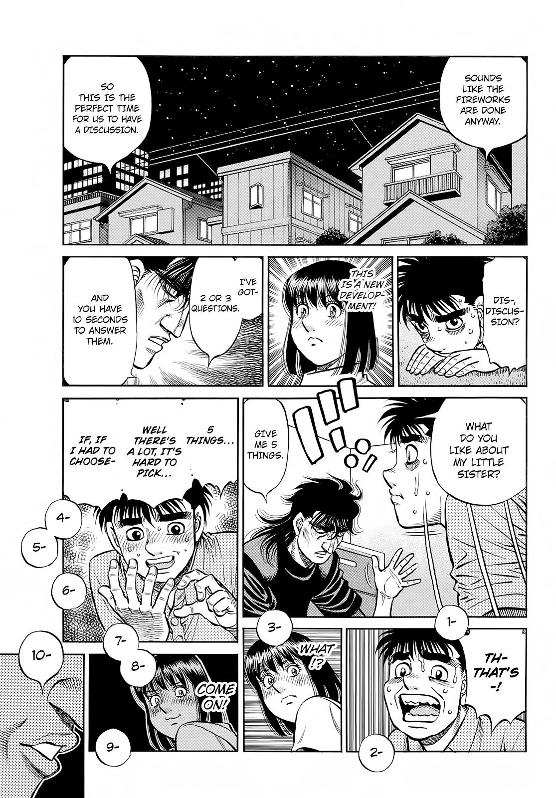 Hajime no Ippo Chapter 1421 - Page 8