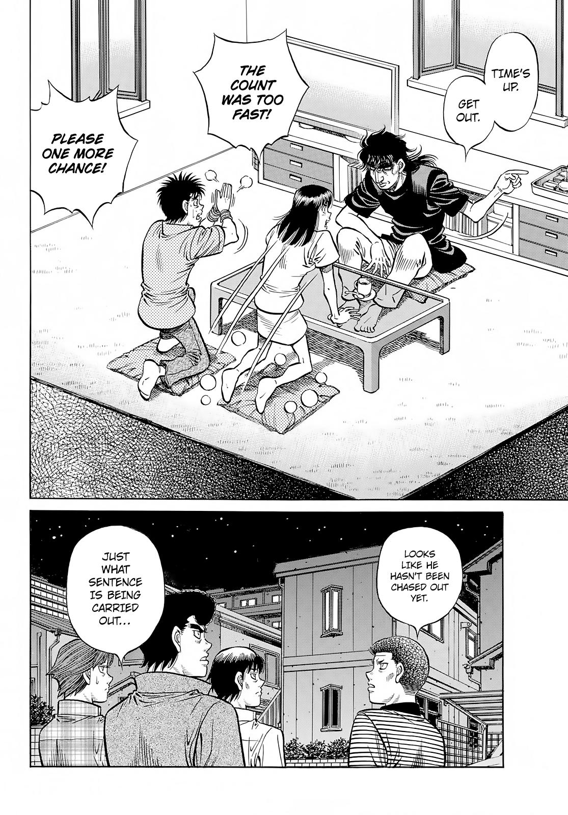 Hajime no Ippo Chapter 1421 - Page 9