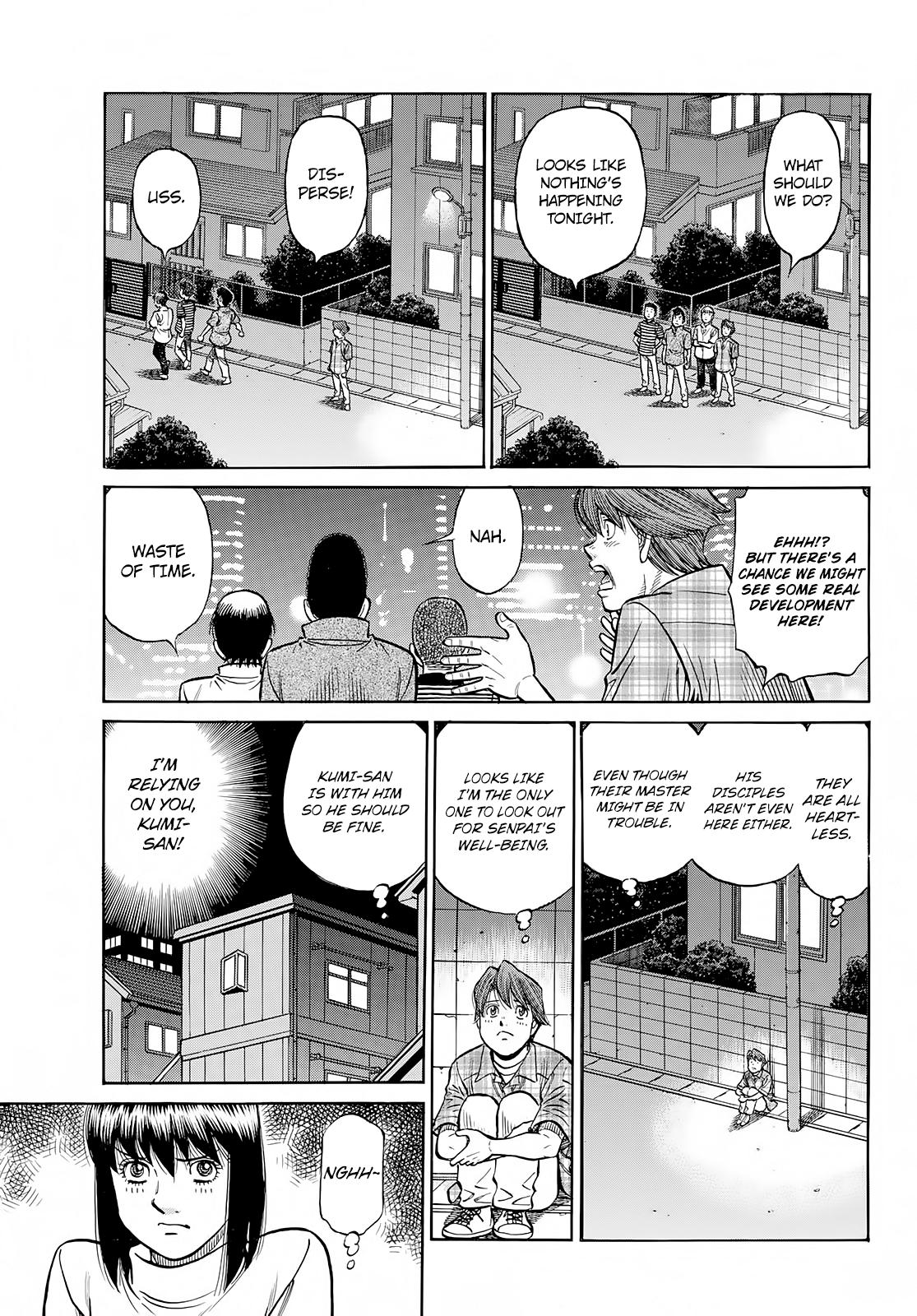 Hajime no Ippo Chapter 1421 - Page 10