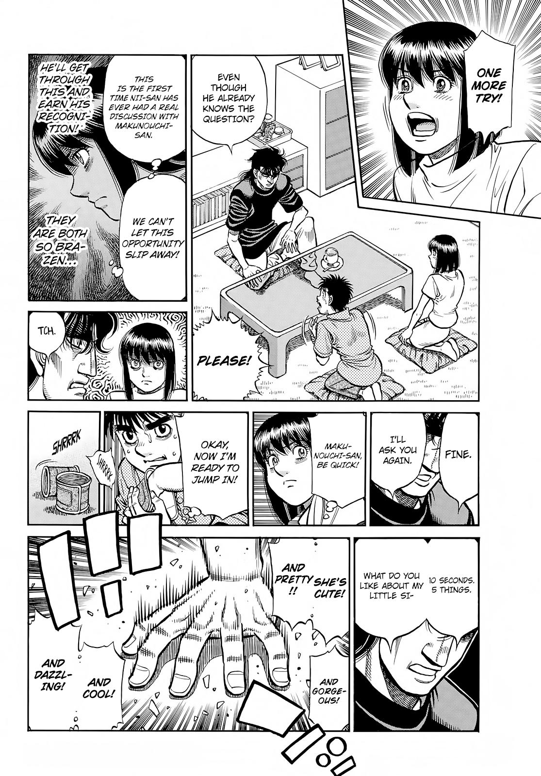 Hajime no Ippo Chapter 1421 - Page 11