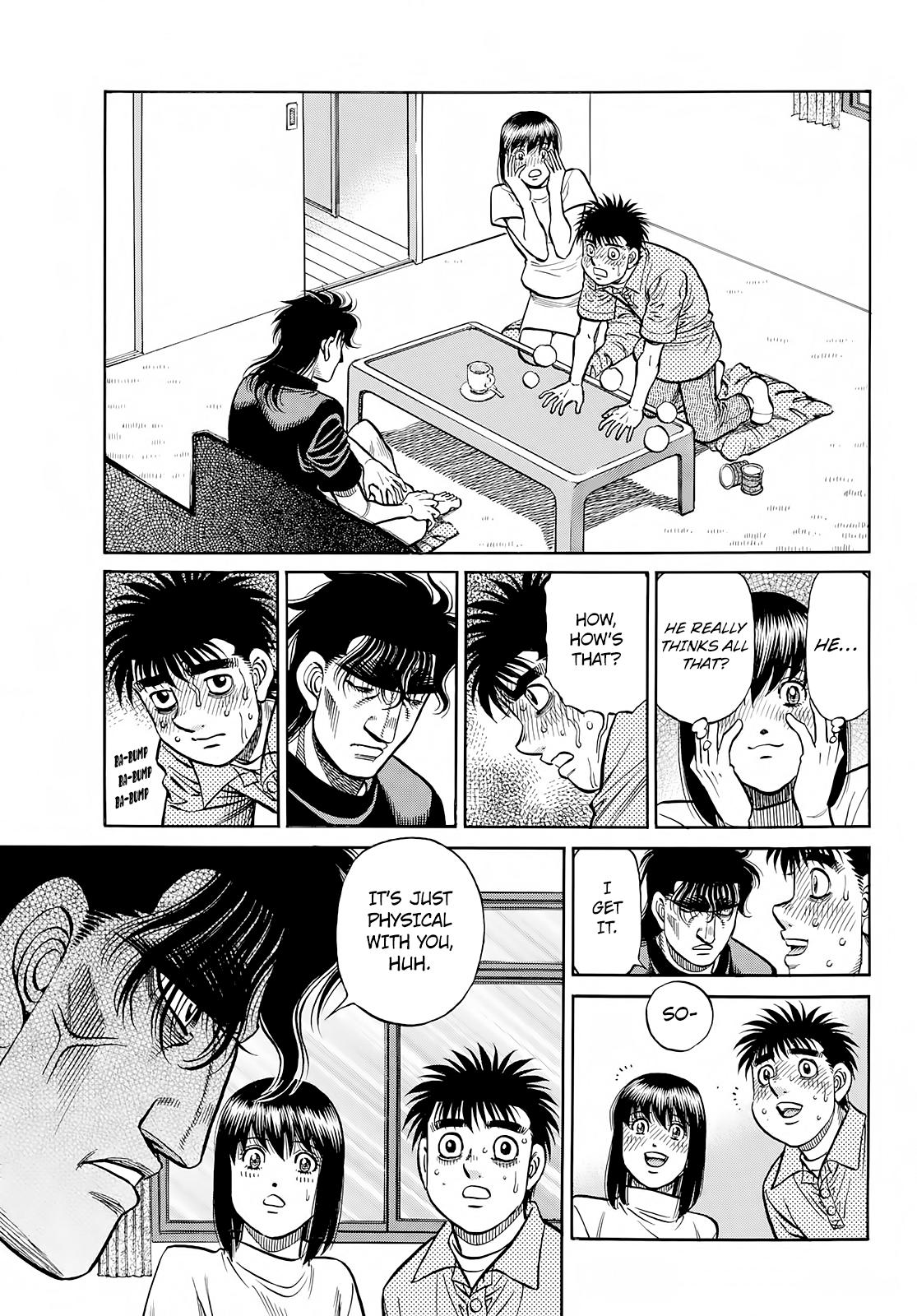 Hajime no Ippo Chapter 1421 - Page 12