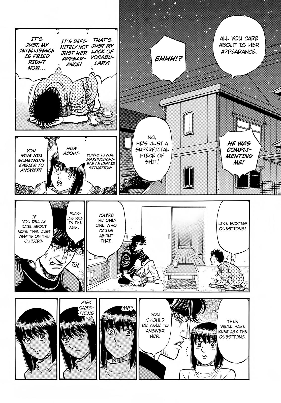 Hajime no Ippo Chapter 1421 - Page 13
