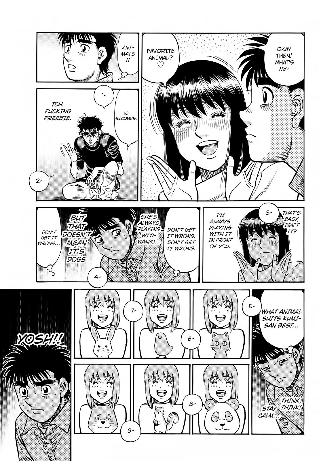 Hajime no Ippo Chapter 1421 - Page 14