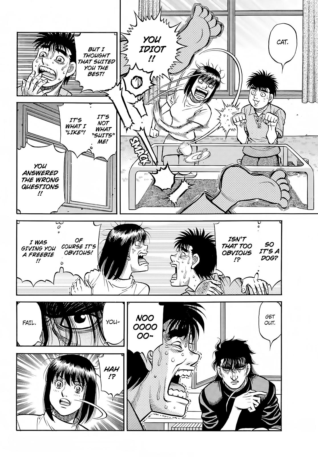 Hajime no Ippo Chapter 1421 - Page 15