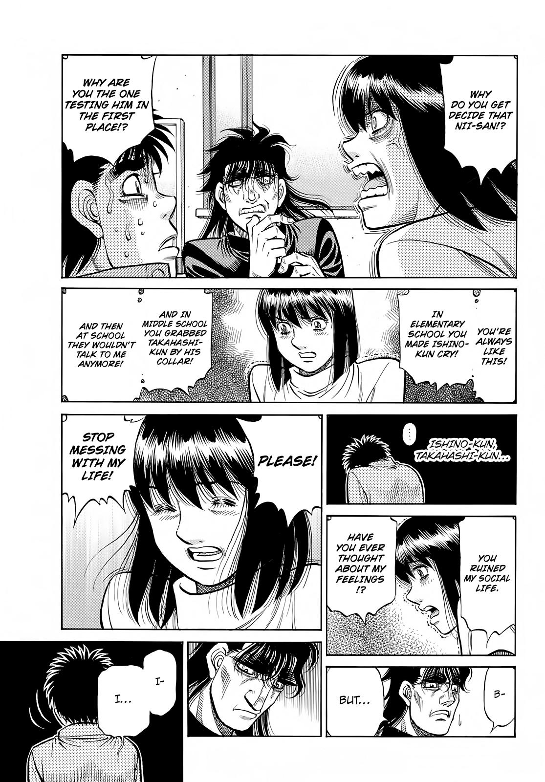 Hajime no Ippo Chapter 1421 - Page 16