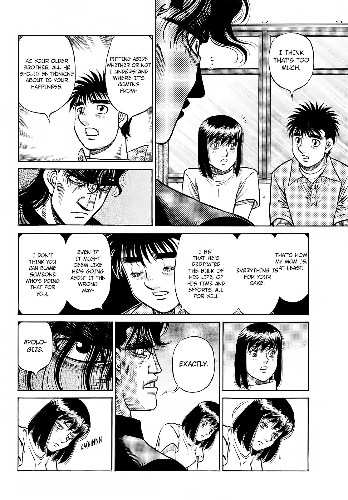 Hajime no Ippo Chapter 1421 - Page 17