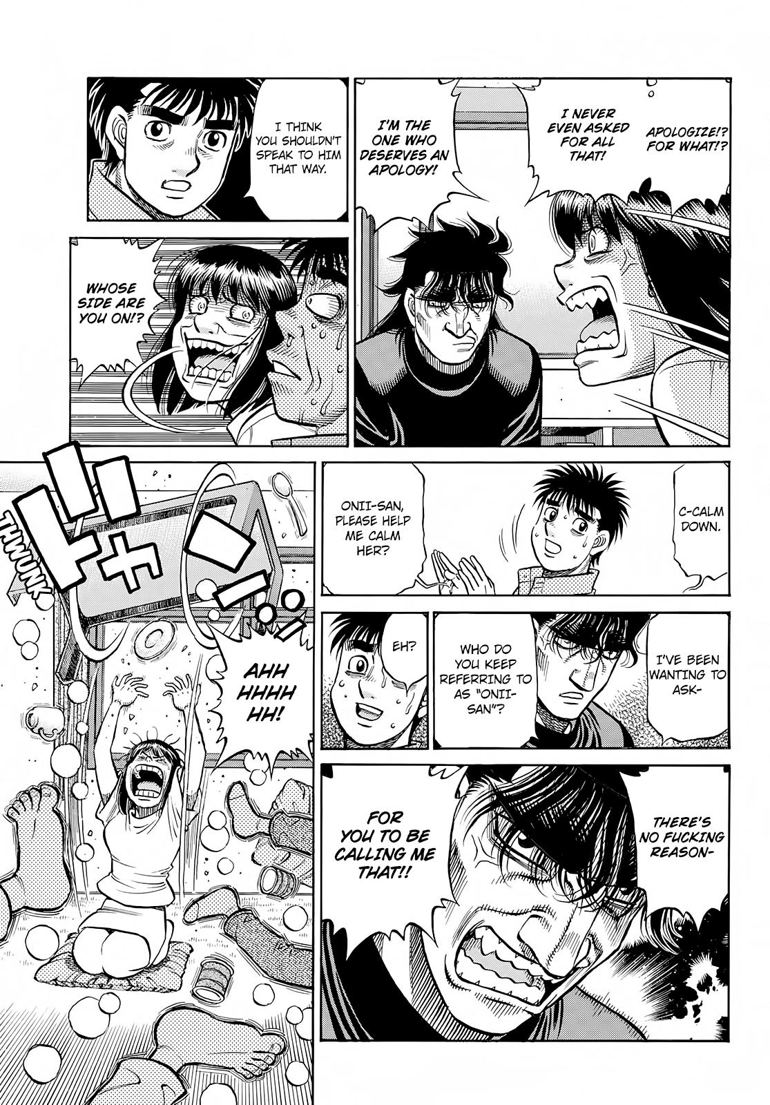 Hajime no Ippo Chapter 1421 - Page 18