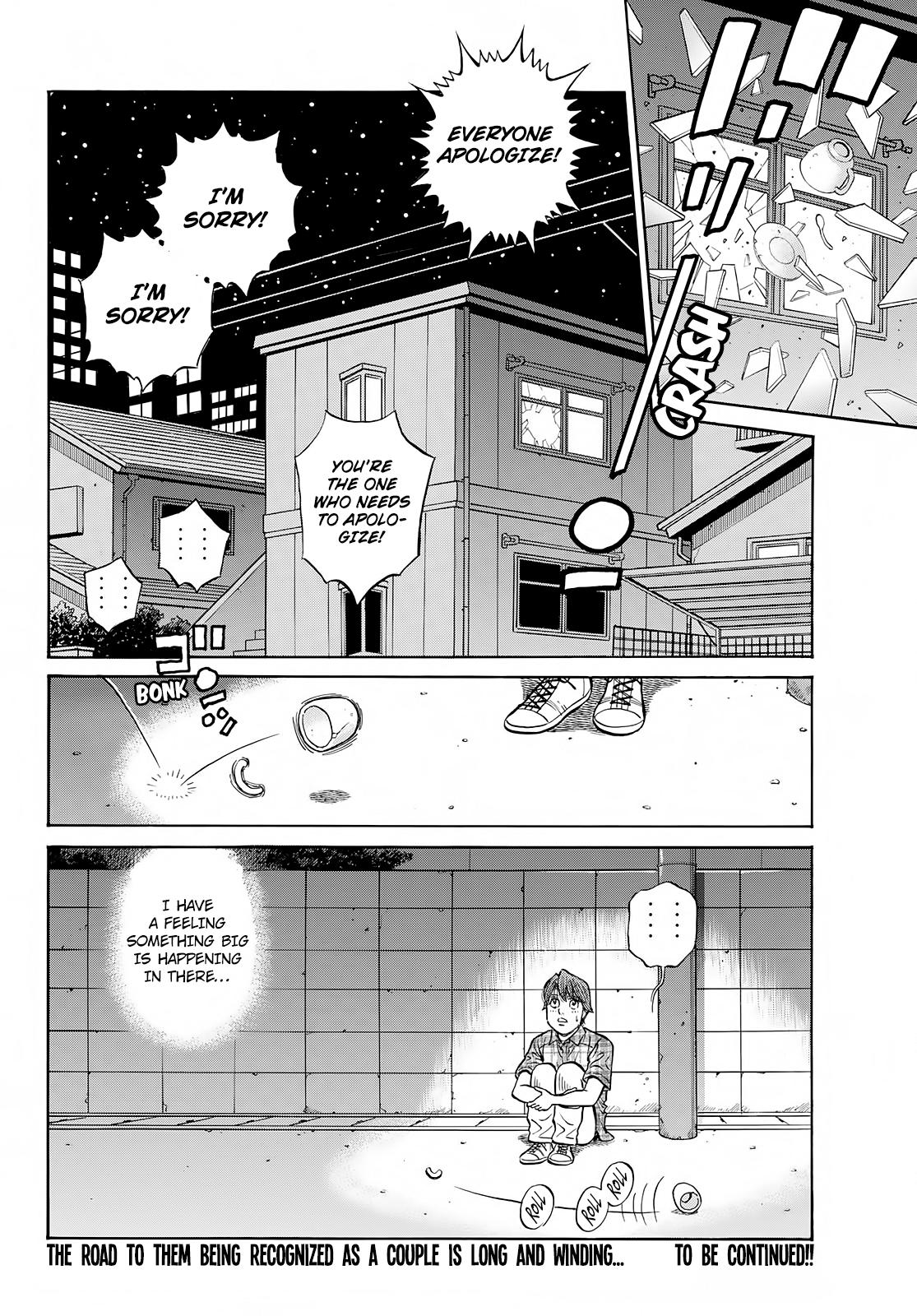 Hajime no Ippo Chapter 1421 - Page 19