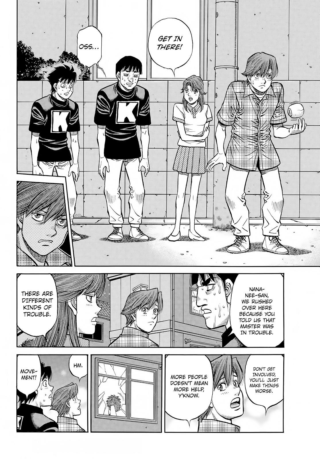 Hajime no Ippo Chapter 1422 - Page 3