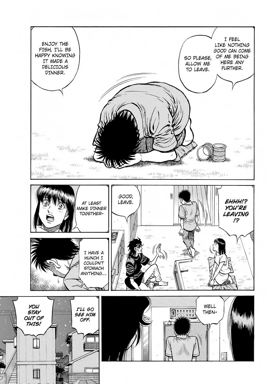 Hajime no Ippo Chapter 1422 - Page 4
