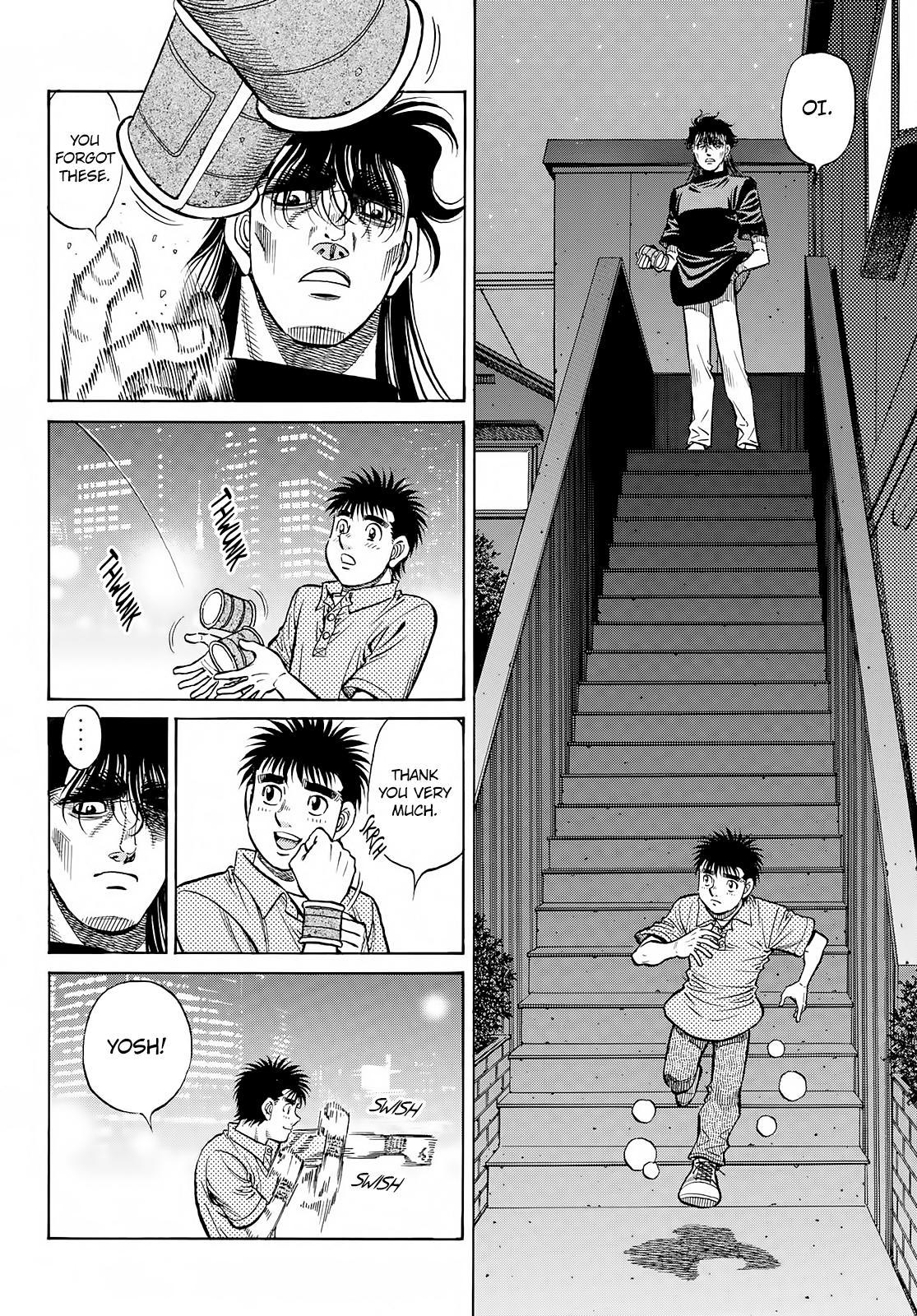 Hajime no Ippo Chapter 1422 - Page 5
