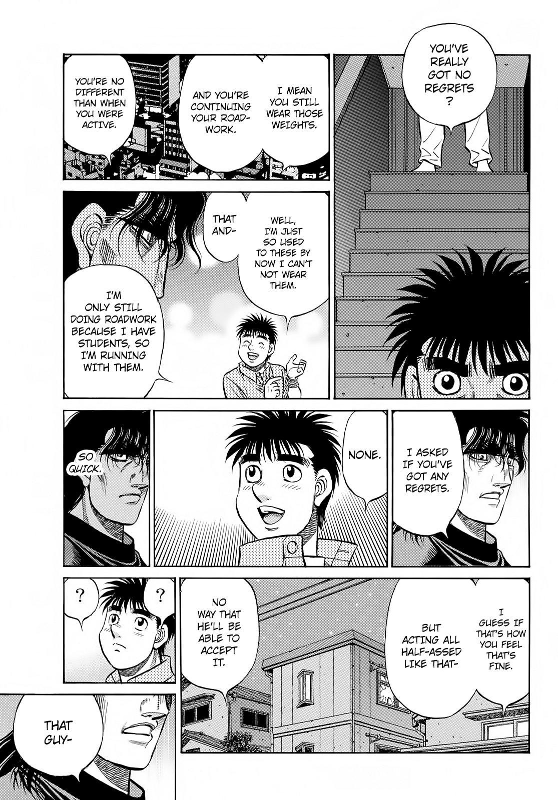 Hajime no Ippo Chapter 1422 - Page 6
