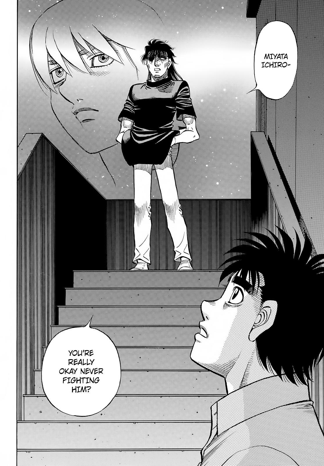 Hajime no Ippo Chapter 1422 - Page 7