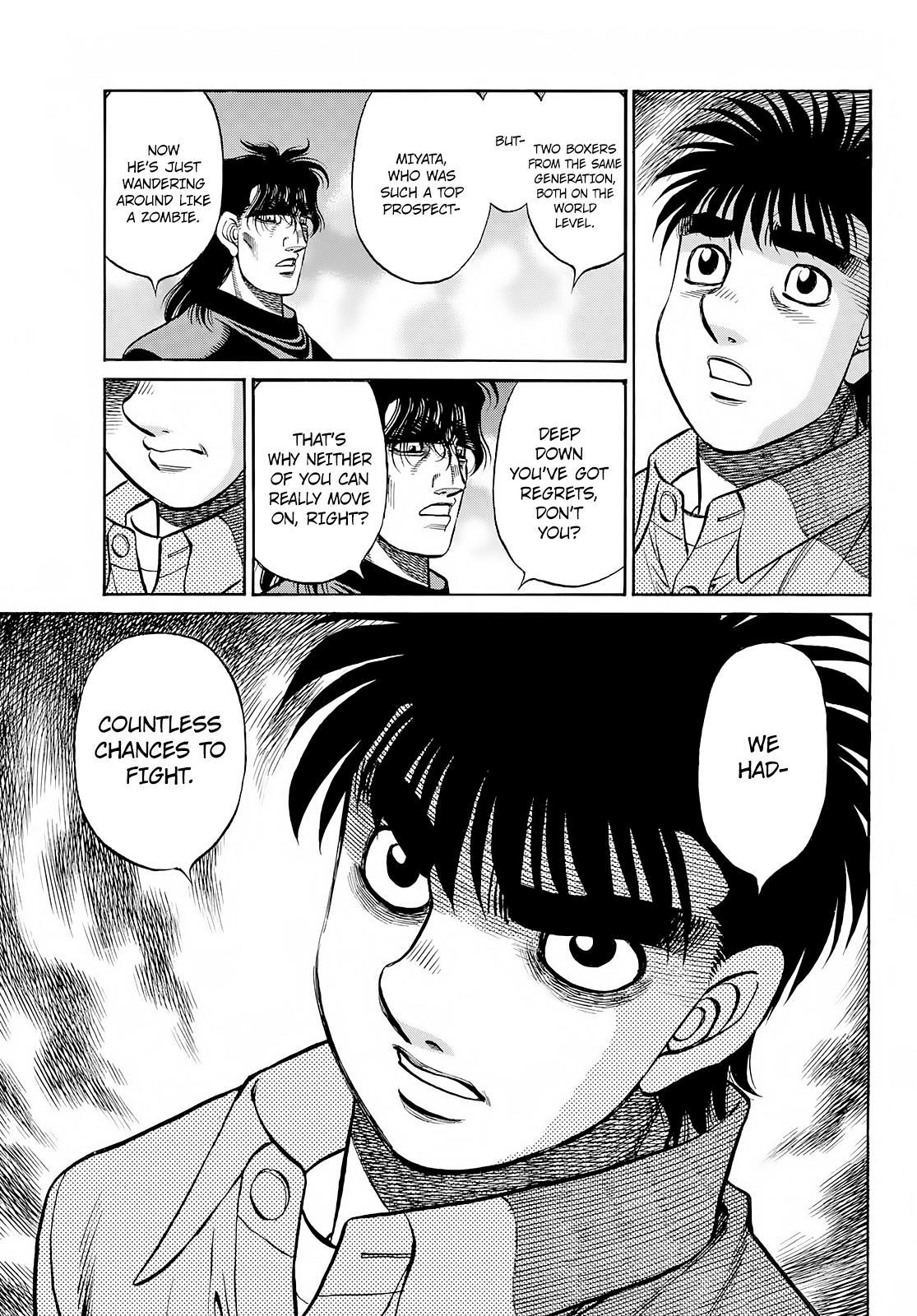 Hajime no Ippo Chapter 1422 - Page 8