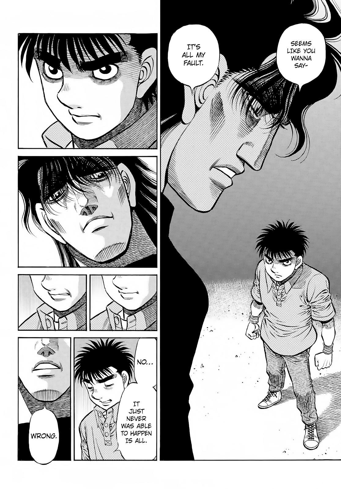 Hajime no Ippo Chapter 1422 - Page 9