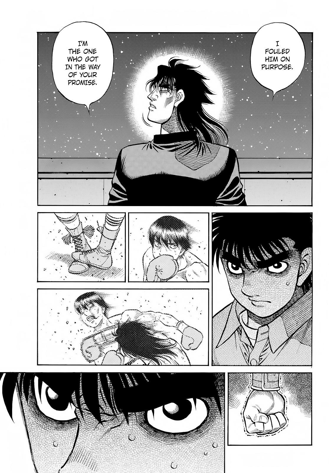 Hajime no Ippo Chapter 1422 - Page 10