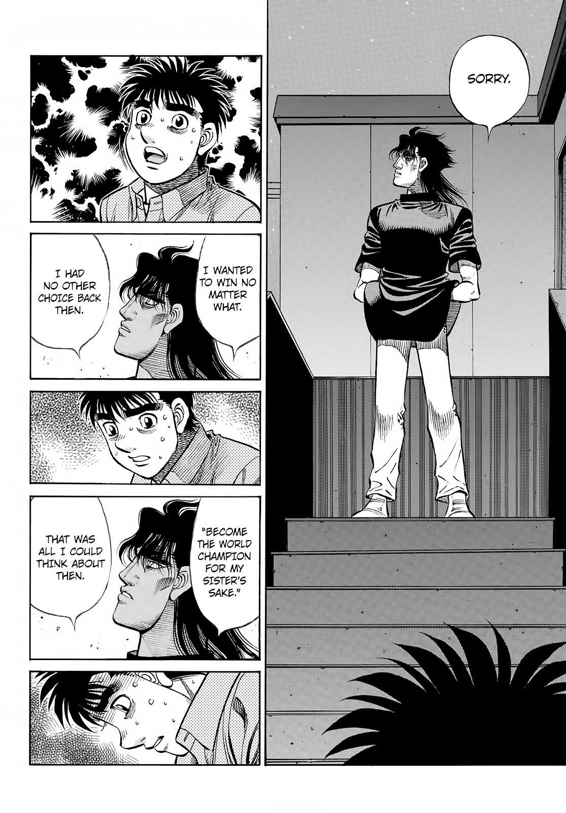 Hajime no Ippo Chapter 1422 - Page 11