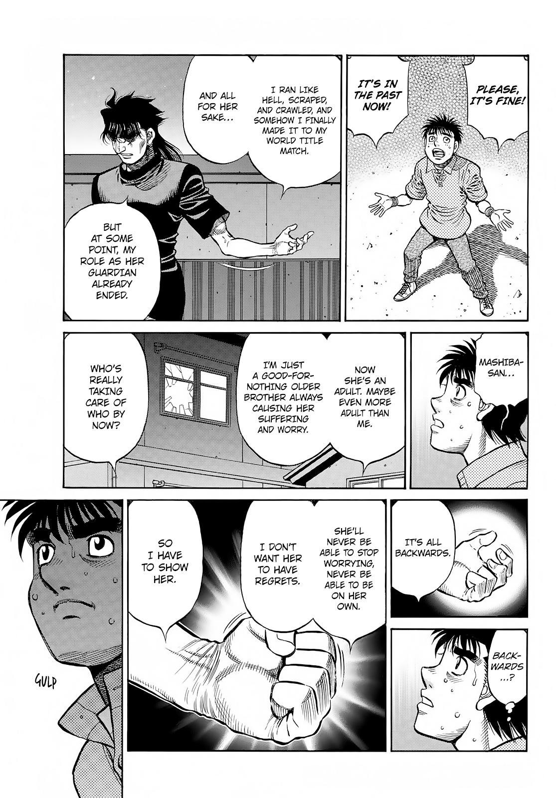 Hajime no Ippo Chapter 1422 - Page 12