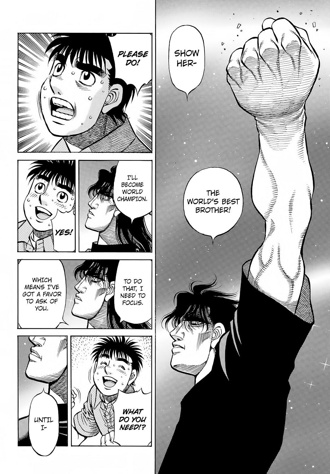 Hajime no Ippo Chapter 1422 - Page 13