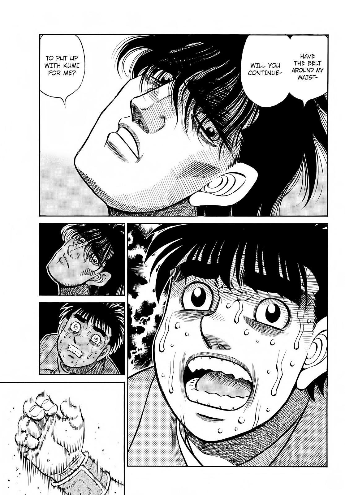Hajime no Ippo Chapter 1422 - Page 14