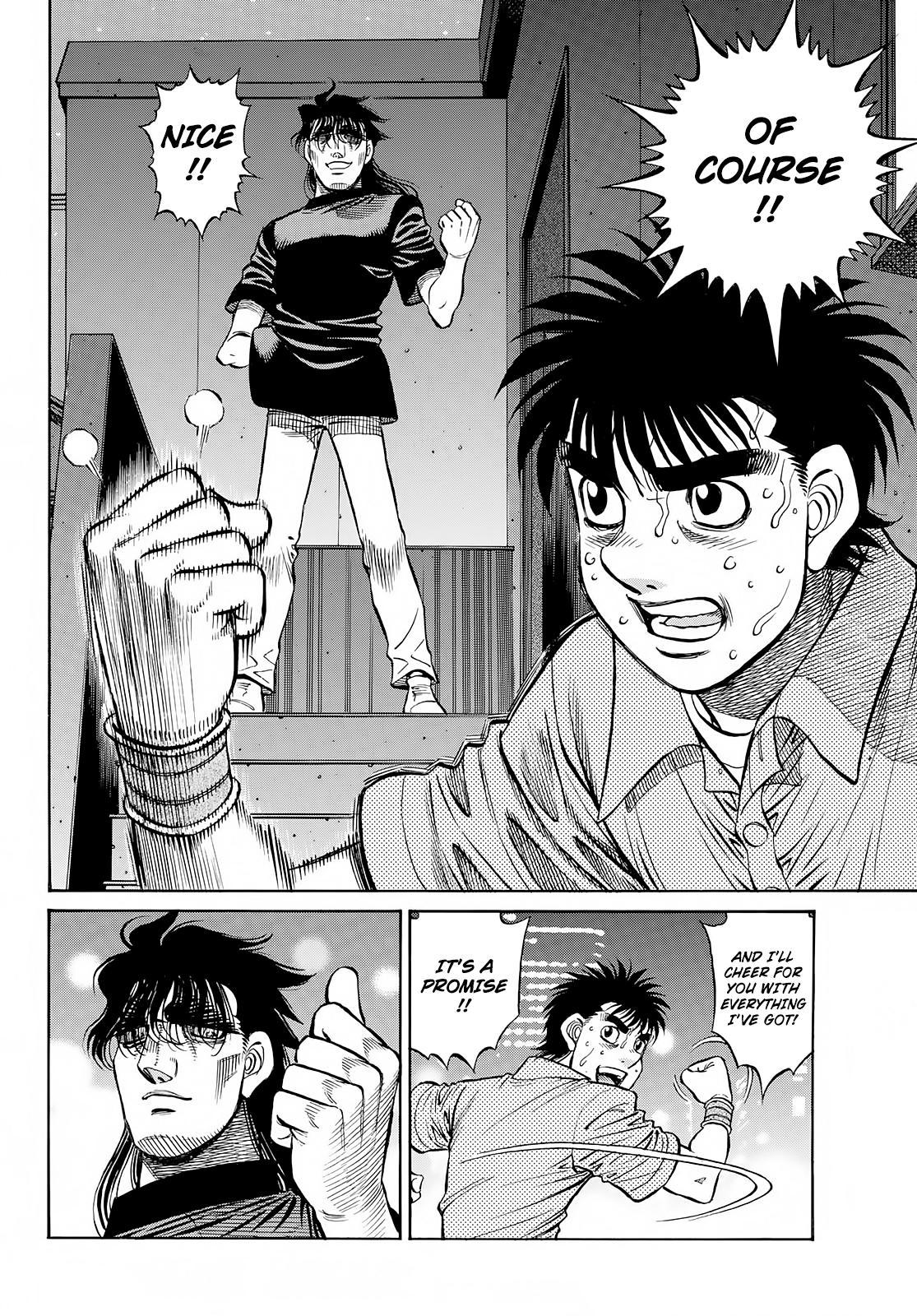 Hajime no Ippo Chapter 1422 - Page 15