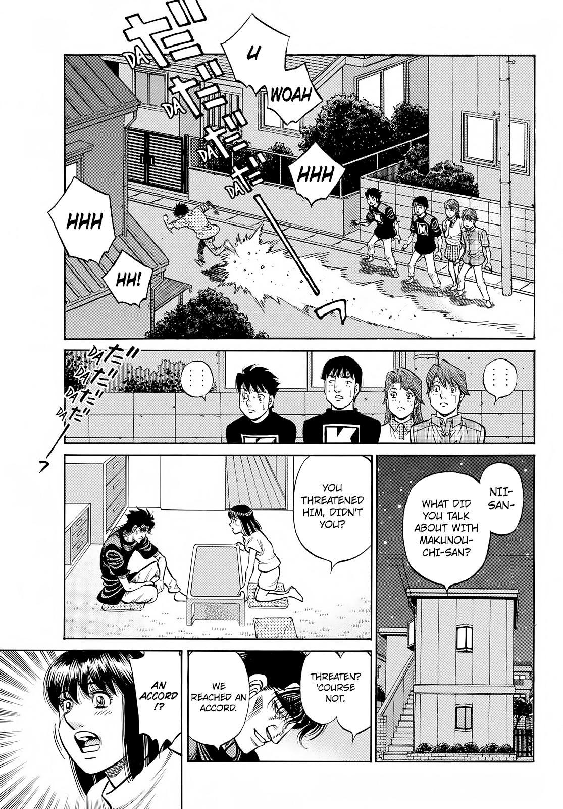 Hajime no Ippo Chapter 1422 - Page 16