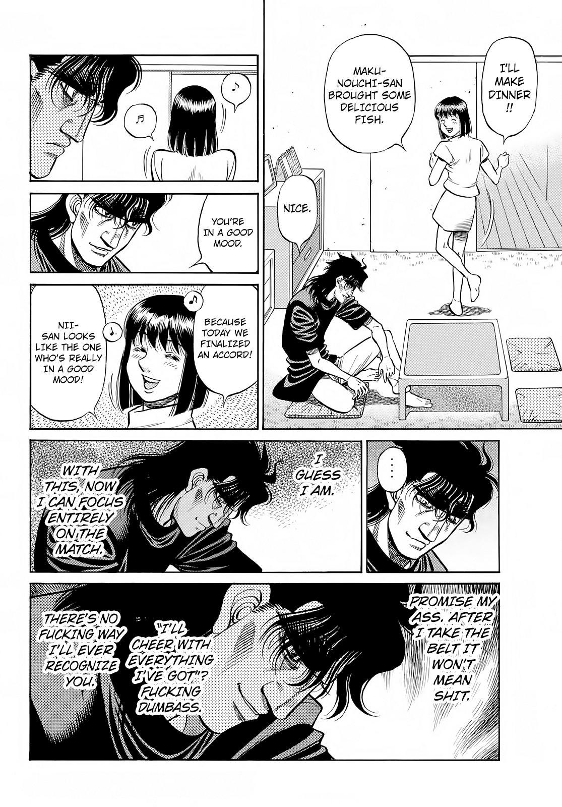 Hajime no Ippo Chapter 1422 - Page 17