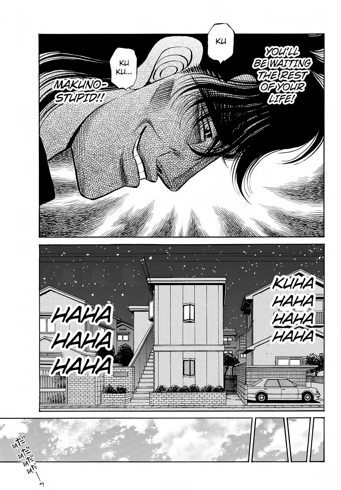 Hajime no Ippo Chapter 1422 - Page 18