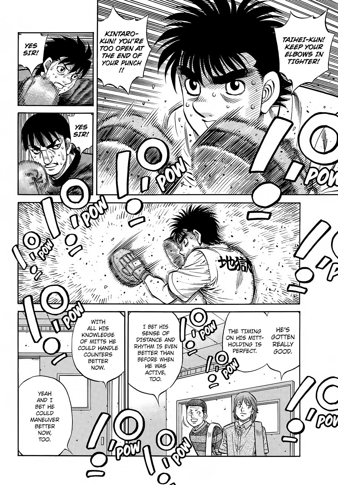 Hajime no Ippo Chapter 1423 - Page 3
