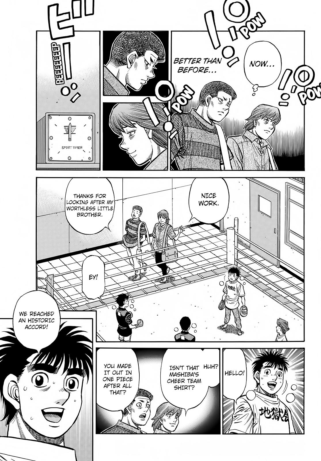Hajime no Ippo Chapter 1423 - Page 4