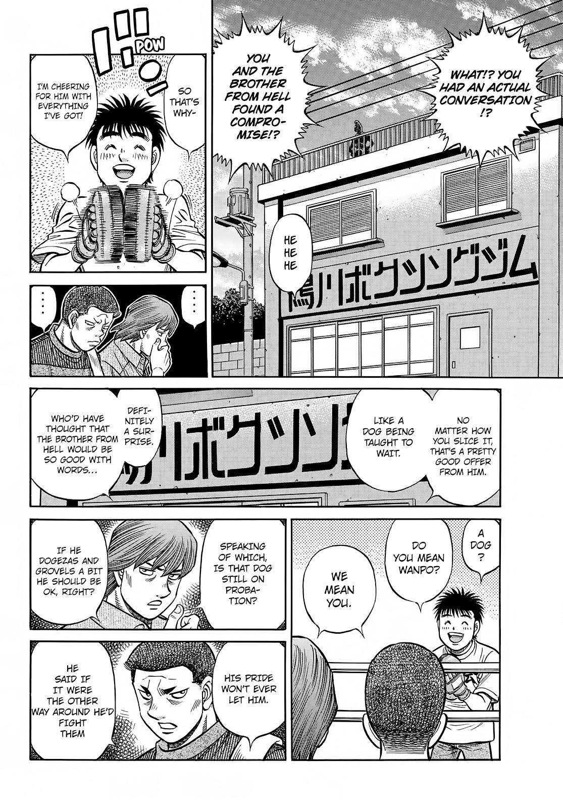 Hajime no Ippo Chapter 1423 - Page 5