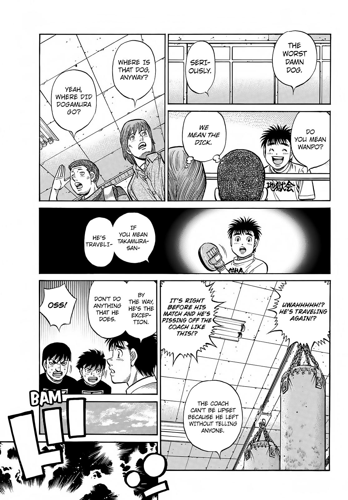 Hajime no Ippo Chapter 1423 - Page 6