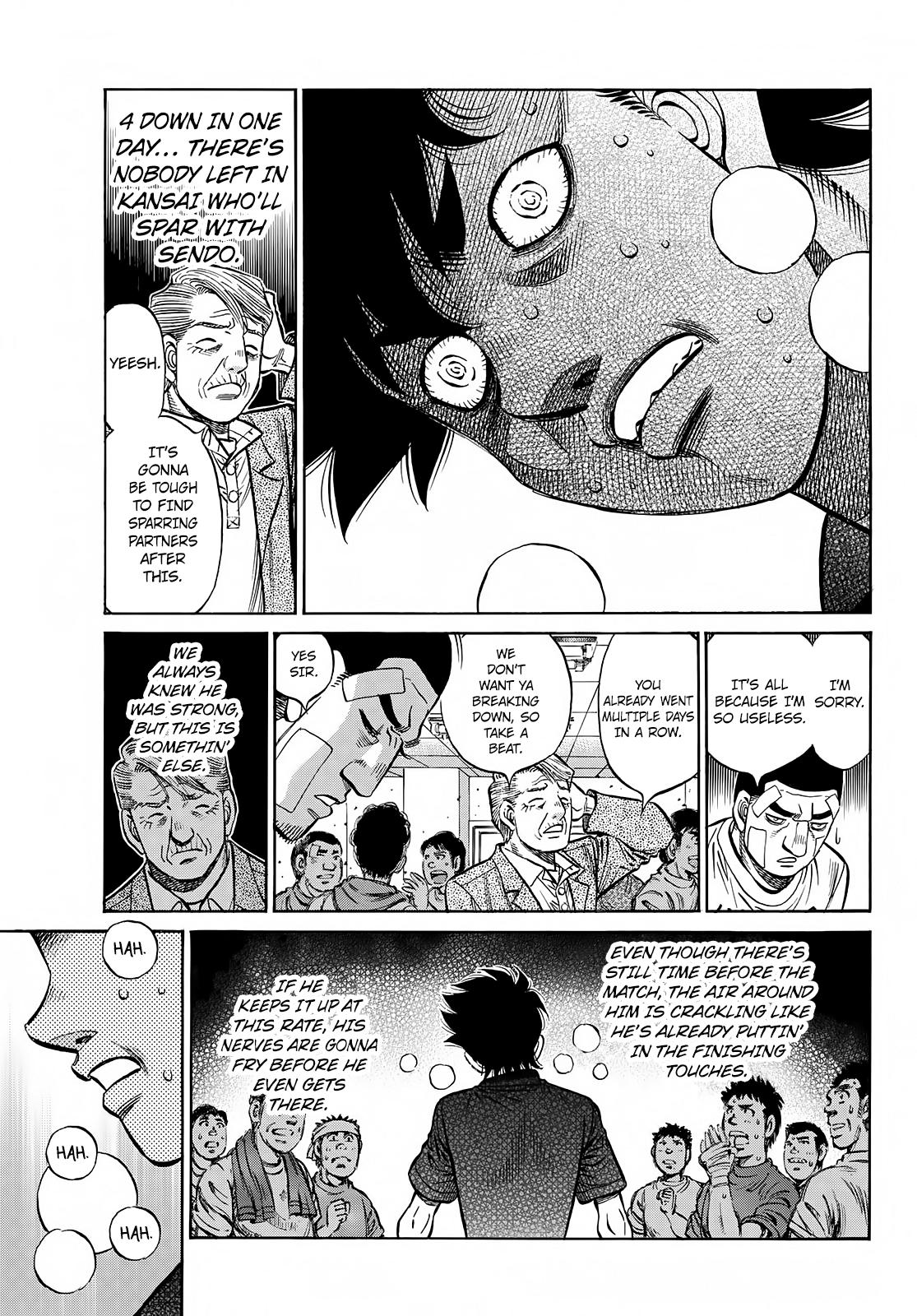 Hajime no Ippo Chapter 1423 - Page 8