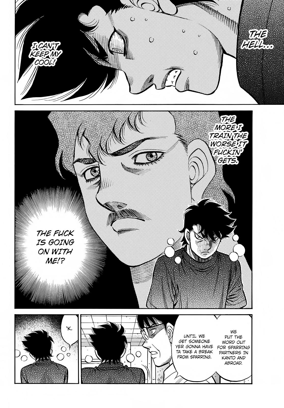 Hajime no Ippo Chapter 1423 - Page 9