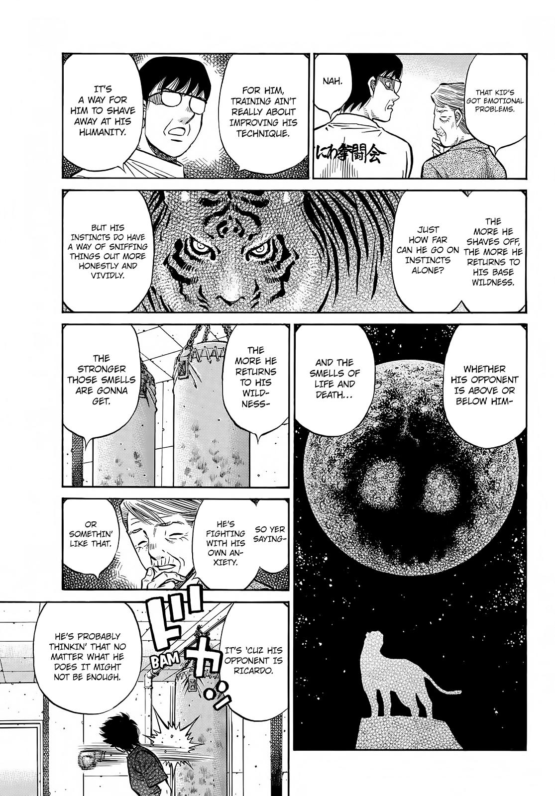 Hajime no Ippo Chapter 1423 - Page 10