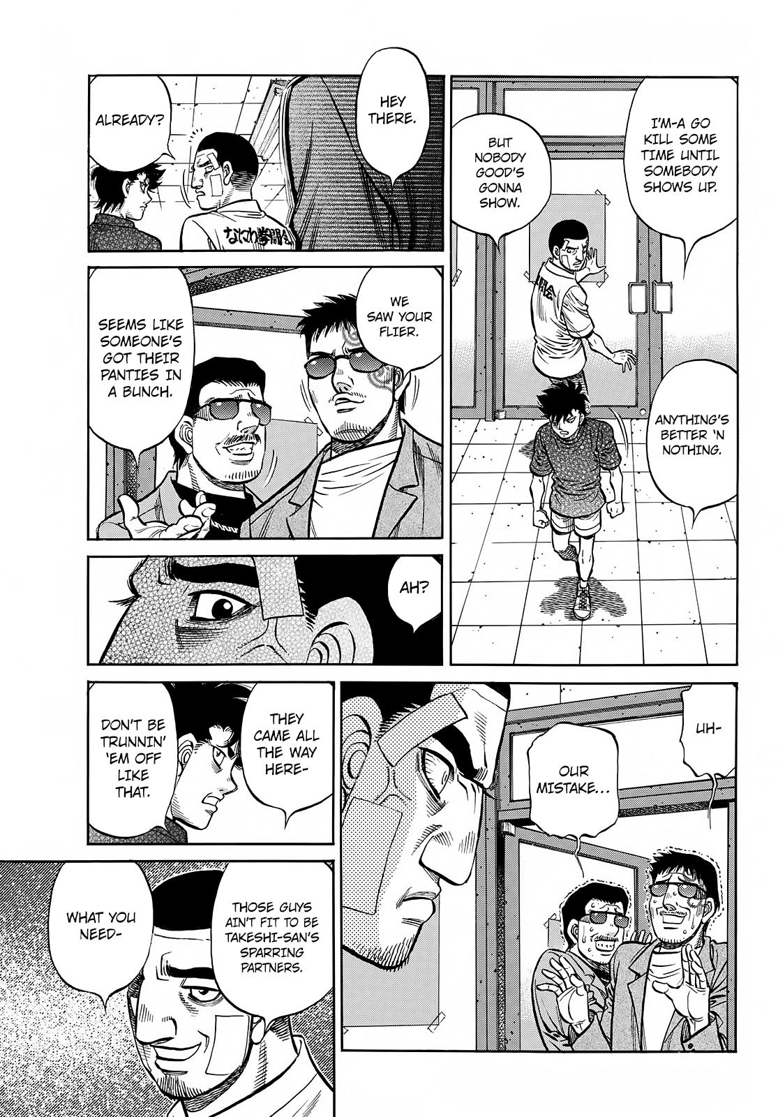 Hajime no Ippo Chapter 1423 - Page 12