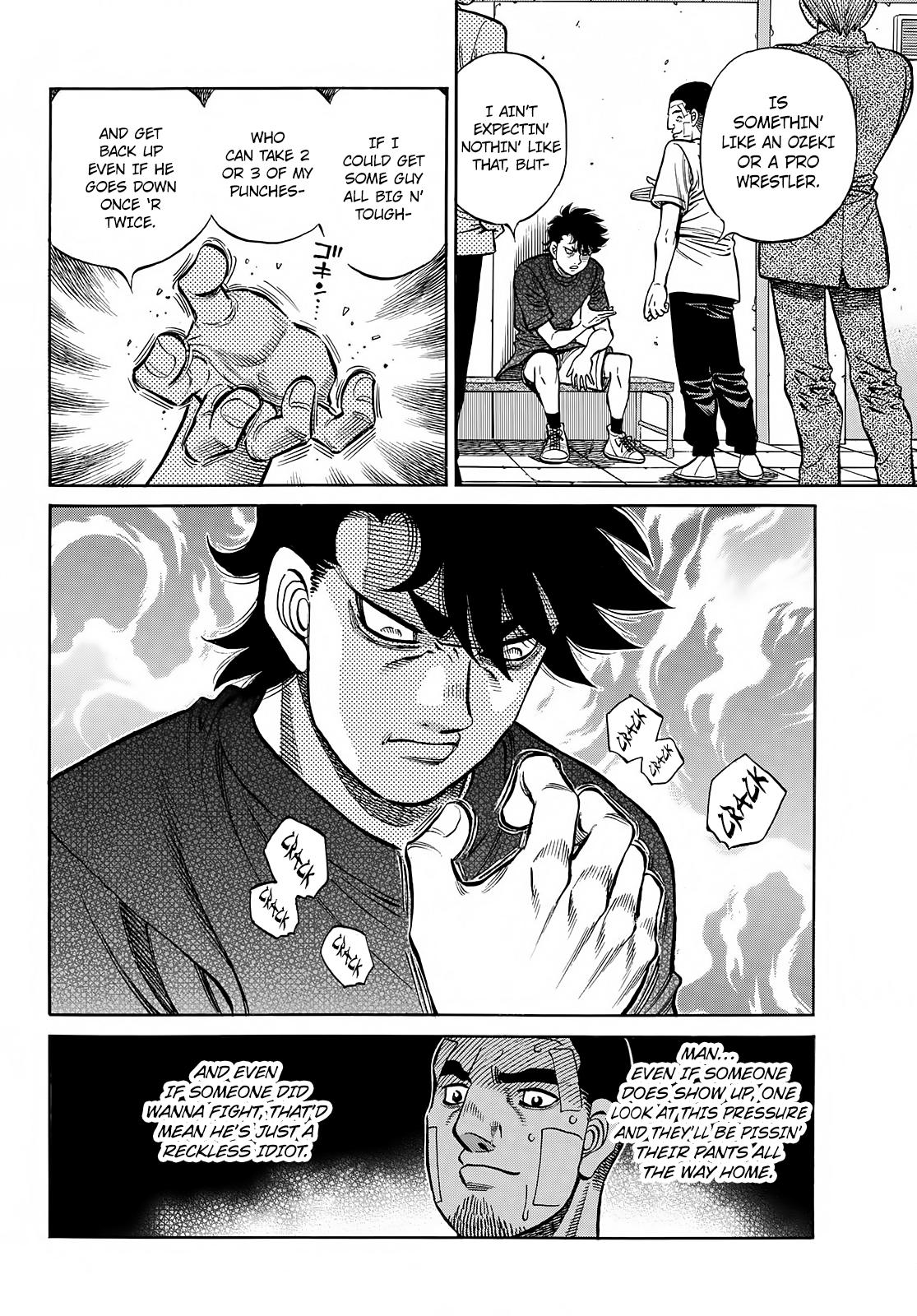 Hajime no Ippo Chapter 1423 - Page 13