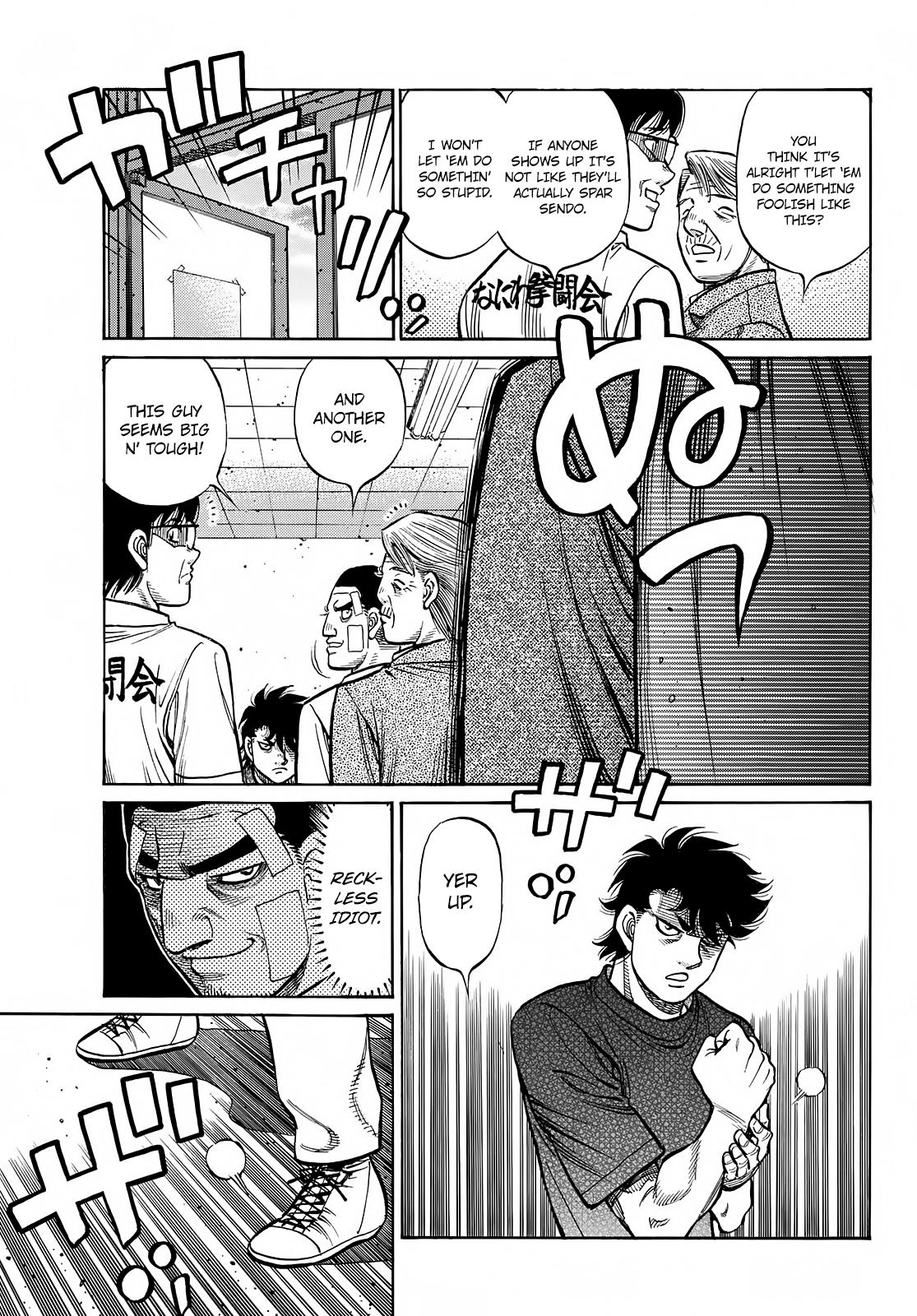 Hajime no Ippo Chapter 1423 - Page 14