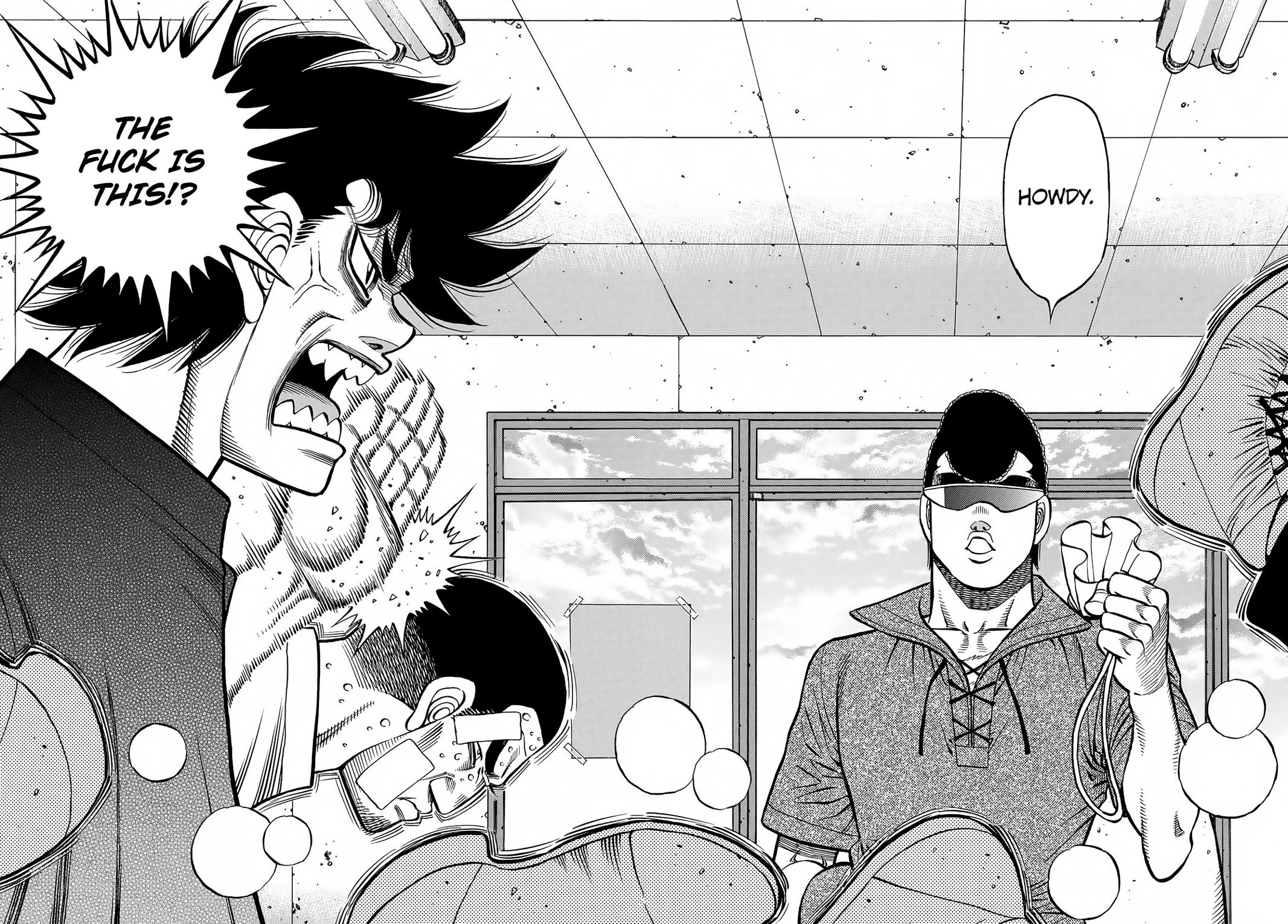 Hajime no Ippo Chapter 1423 - Page 15