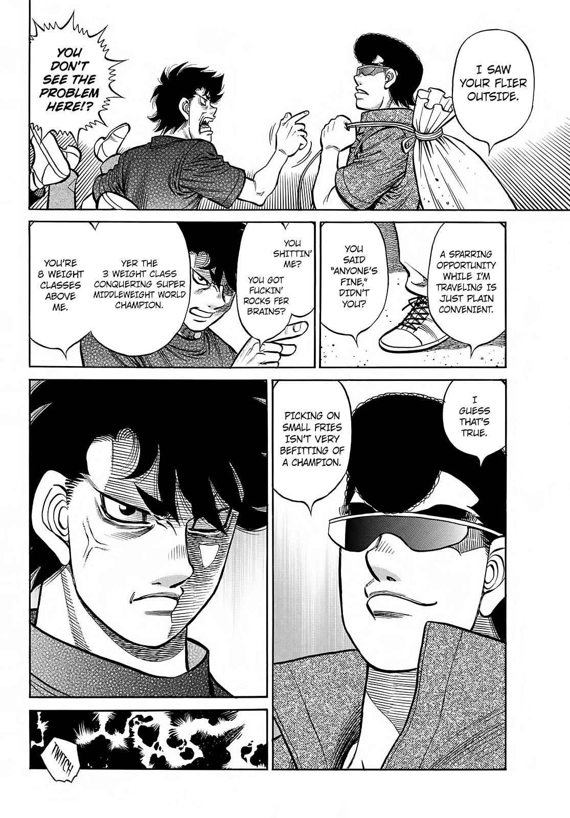 Hajime no Ippo Chapter 1423 - Page 16