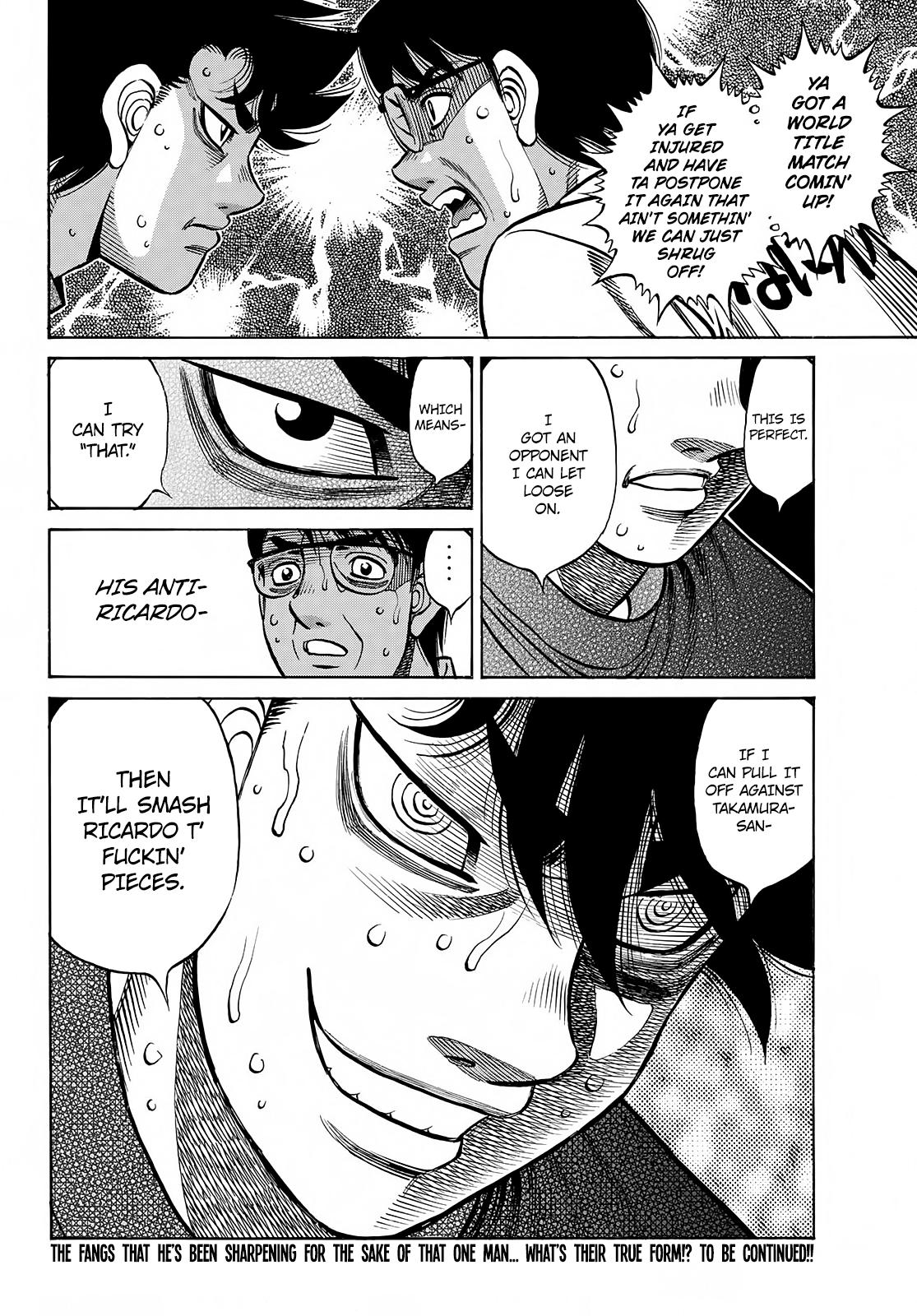 Hajime no Ippo Chapter 1423 - Page 18
