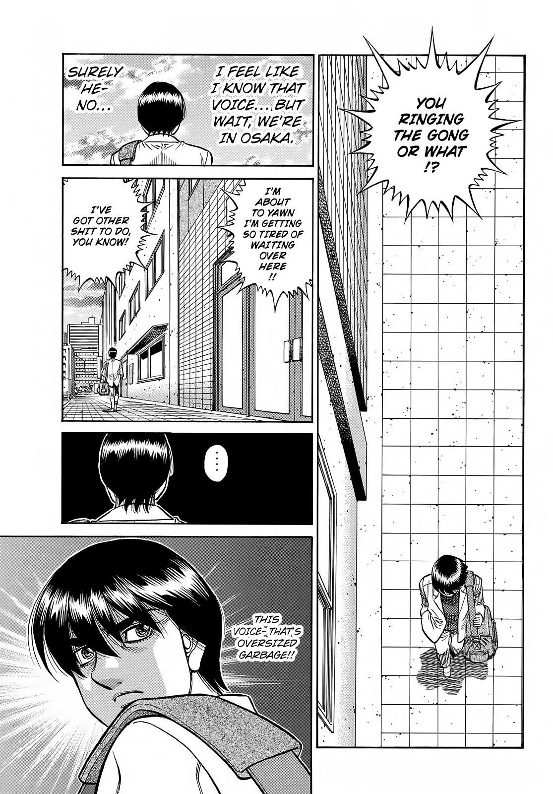 Hajime no Ippo Chapter 1424 - Page 4