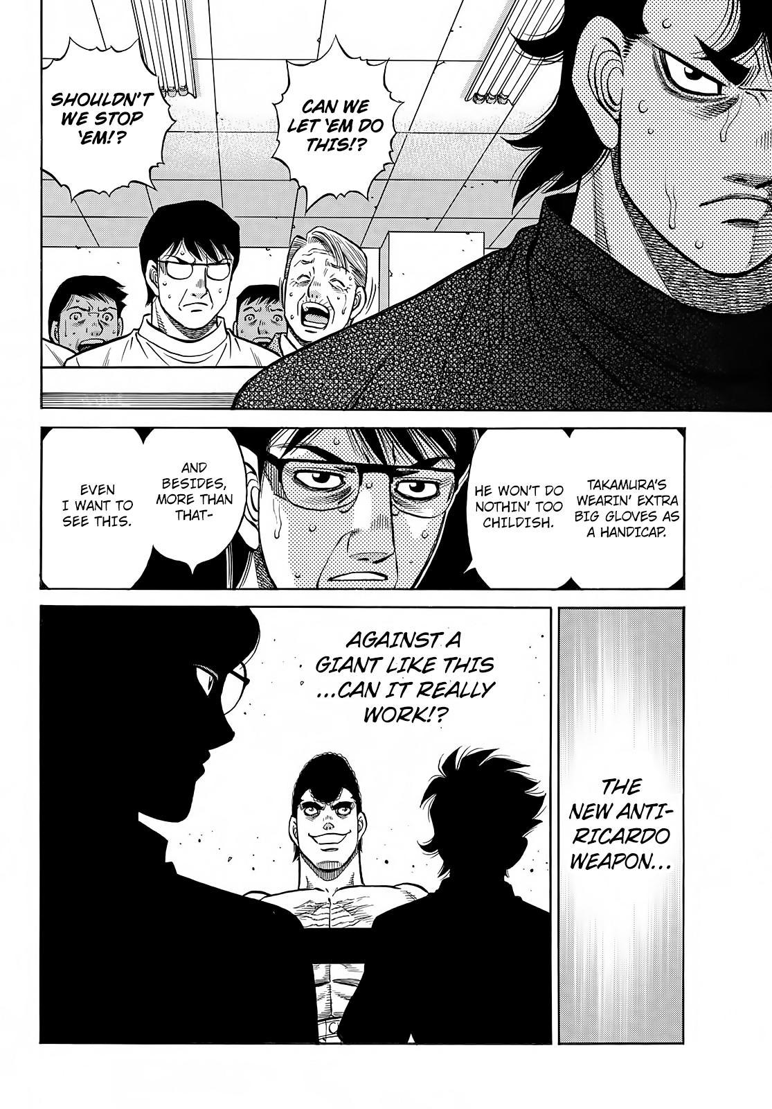 Hajime no Ippo Chapter 1424 - Page 6
