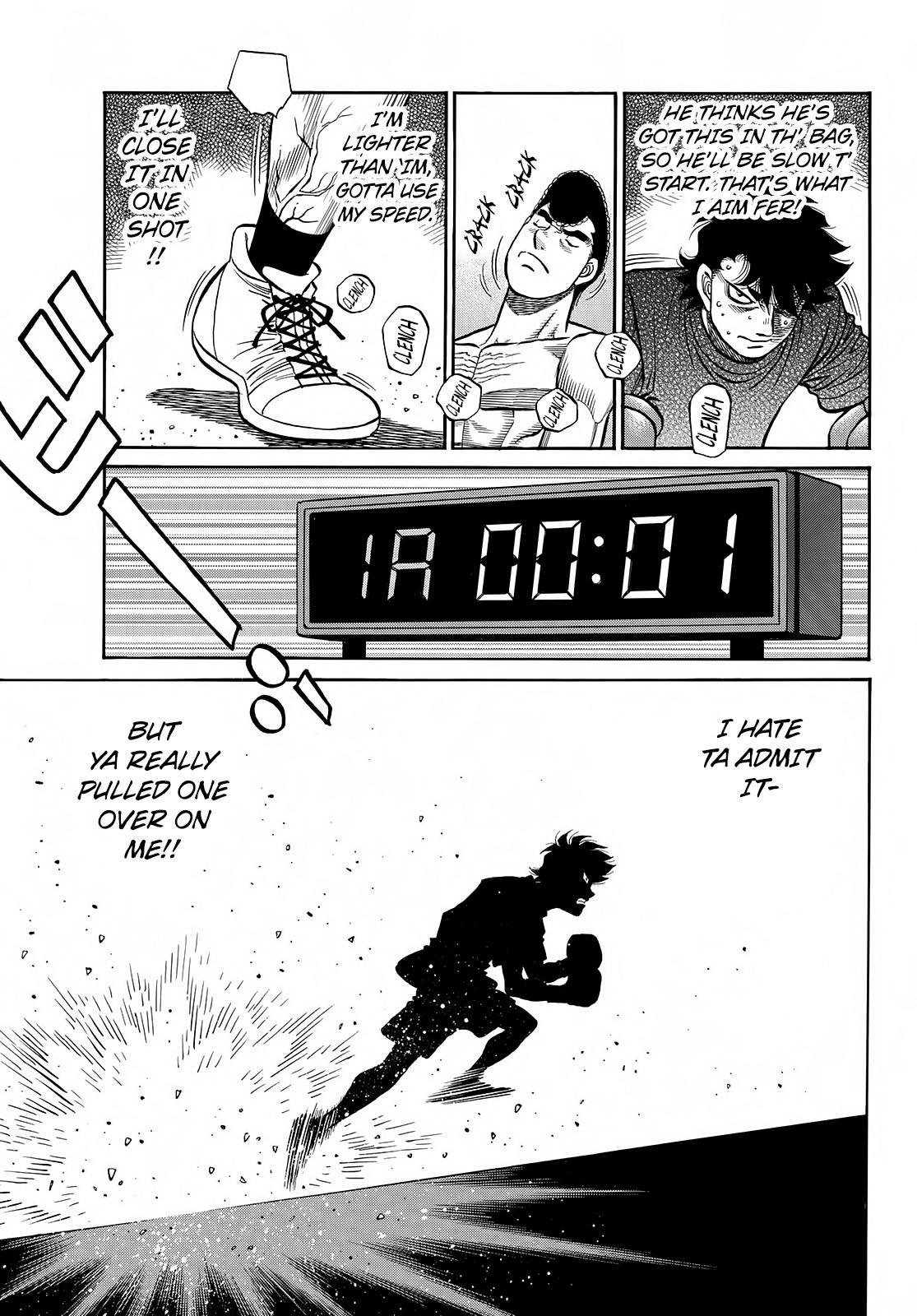 Hajime no Ippo Chapter 1424 - Page 7