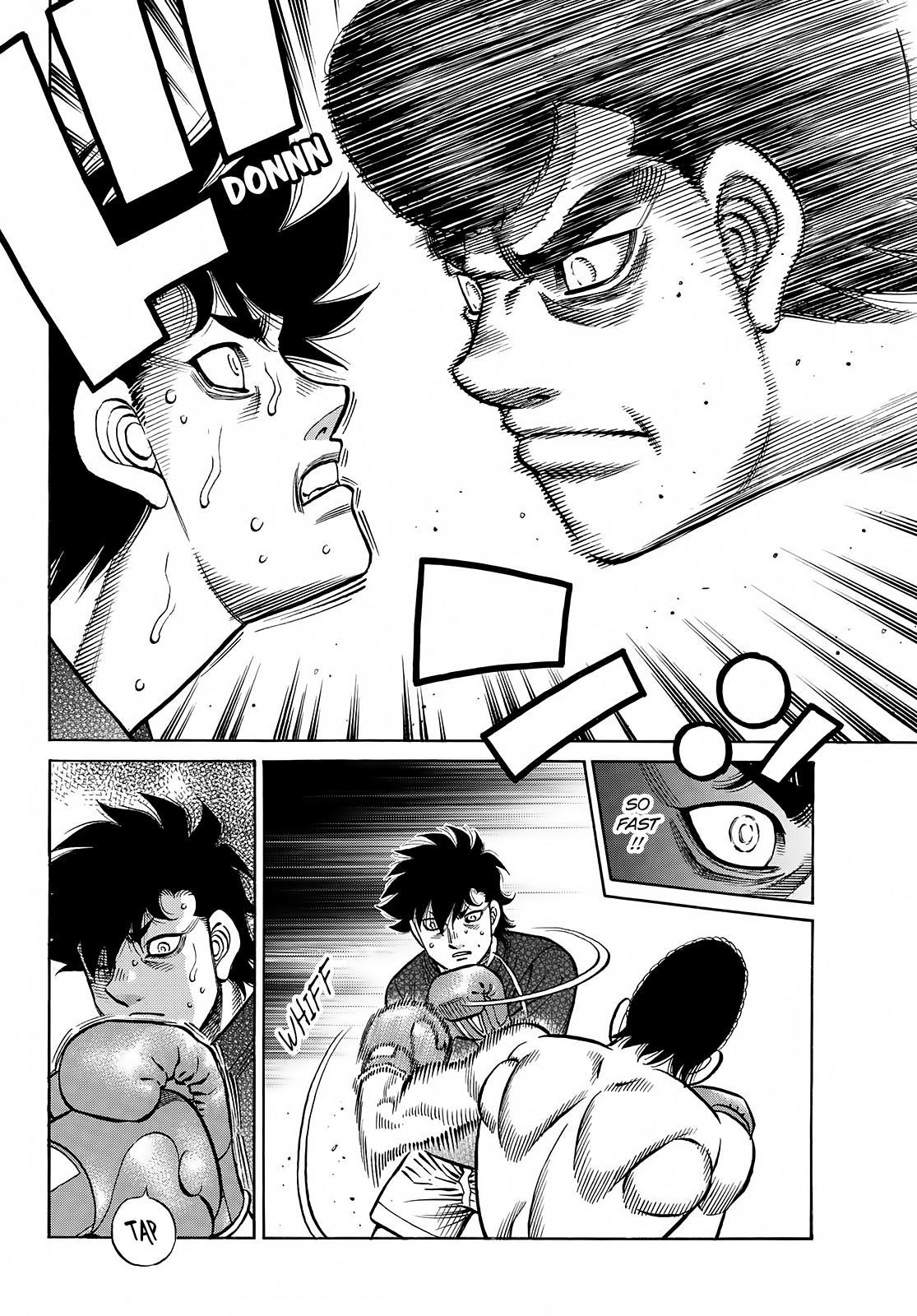 Hajime no Ippo Chapter 1424 - Page 8