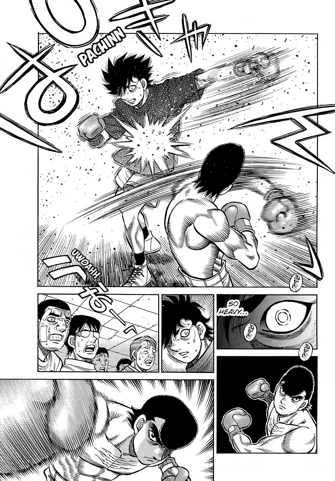 Hajime no Ippo Chapter 1424 - Page 9