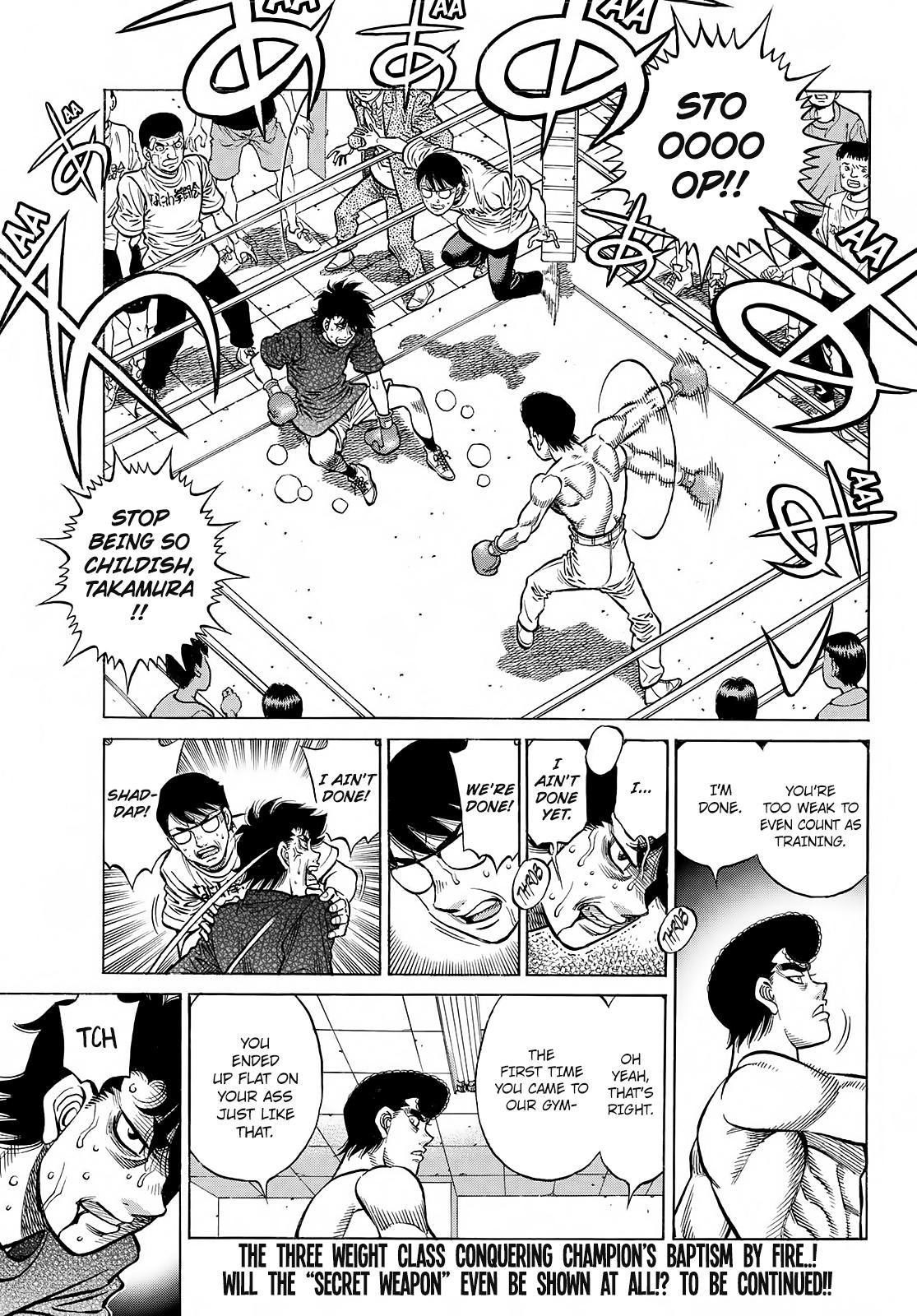 Hajime no Ippo Chapter 1424 - Page 11